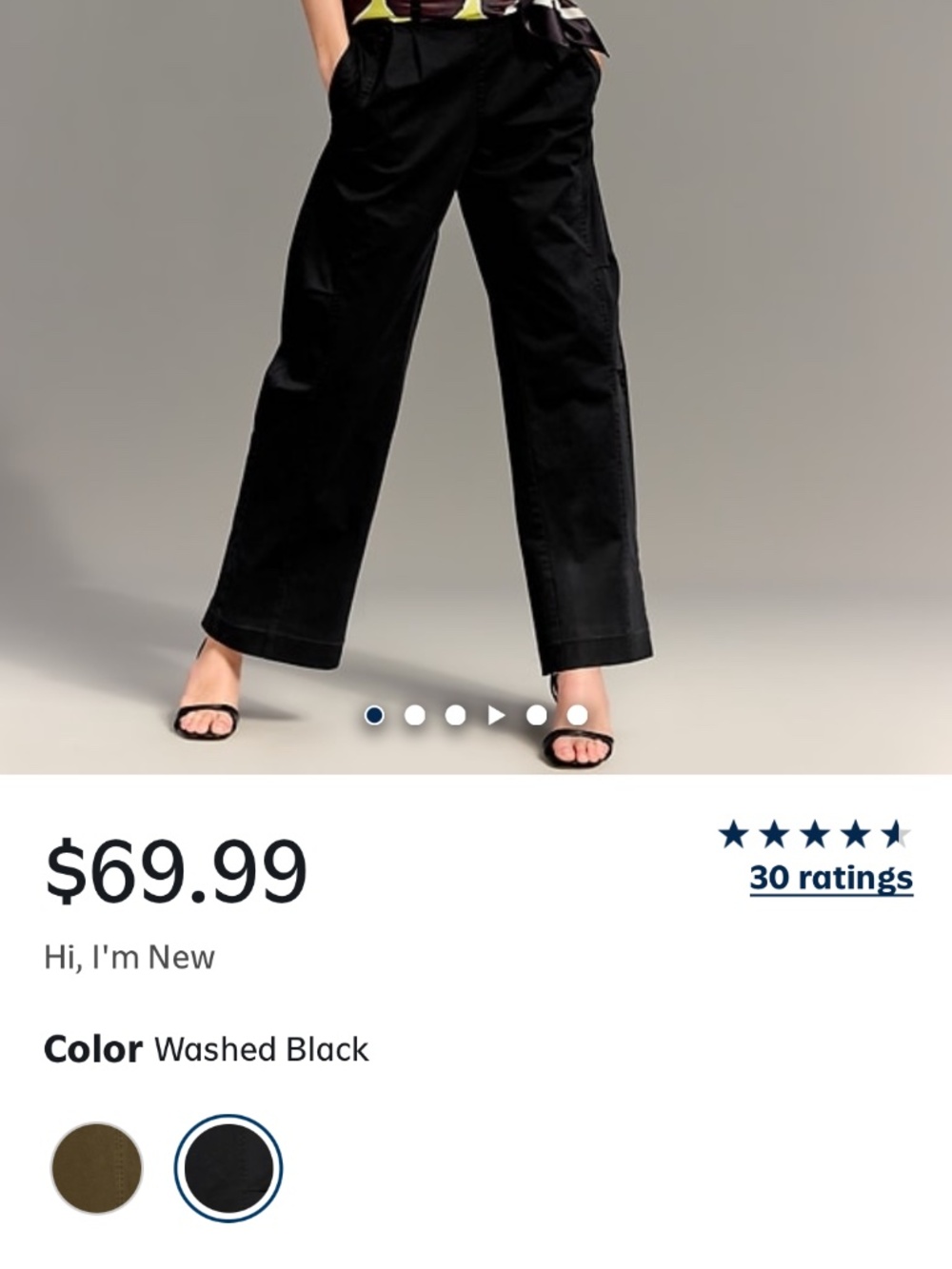 NWOT Christopher John Rogers x Old Navy